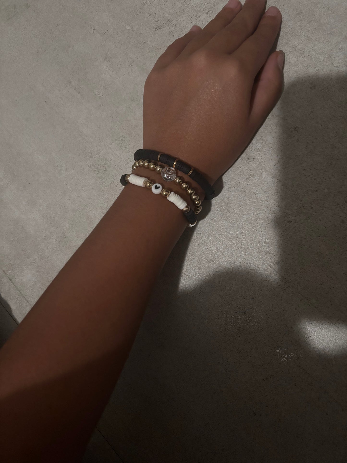 Luxe trio