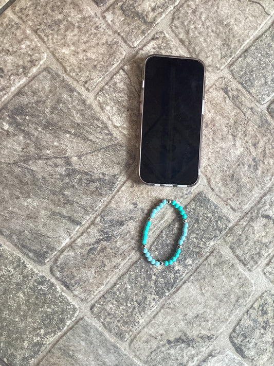 Sea shore phone holder