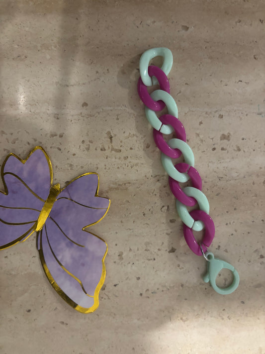 Mystic Duo keychain